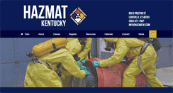 Desktop Screenshot of hazmatky.com